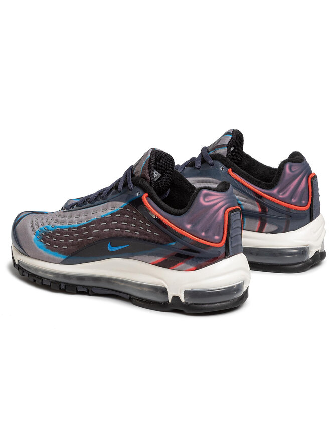 Sneakers Nike Air Max Deluxe AJ7831 402 Schwarz eschuhe