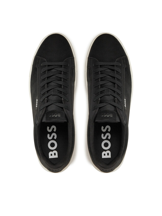 BOSS Sneakersy Boss Rhys 50529532 Čierna