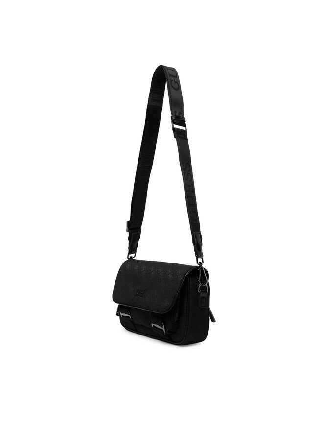Guess Плоска сумка Guess HMBOST P6164 Чорний