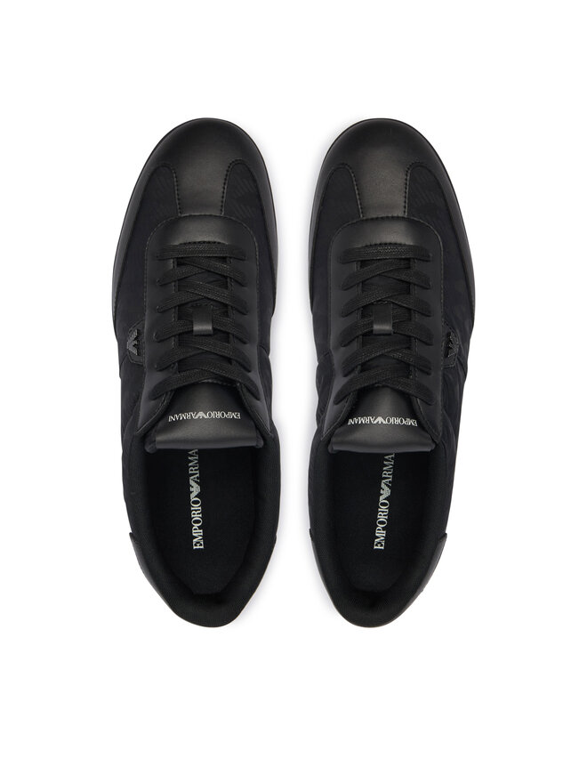 Emporio Armani Снікерcи Emporio Armani EM003062 AF29544 Чорний
