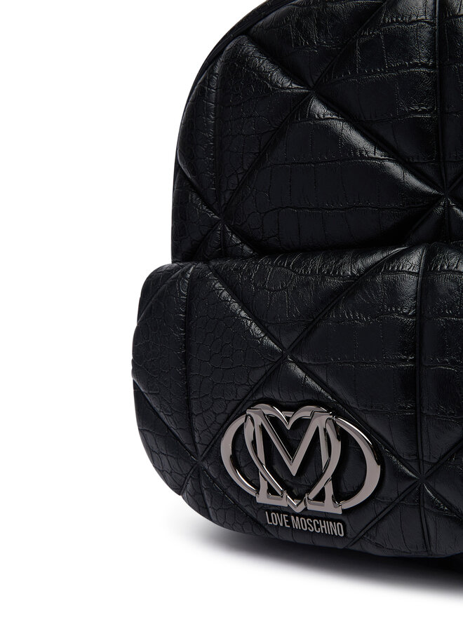 LOVE MOSCHINO Рюкзак LOVE MOSCHINO JC4037PP1PLF1000 Чорний