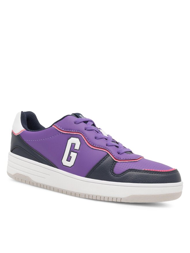 Gap Sneakersy Gap GAC003F5SWPVEYGP Fioletowy