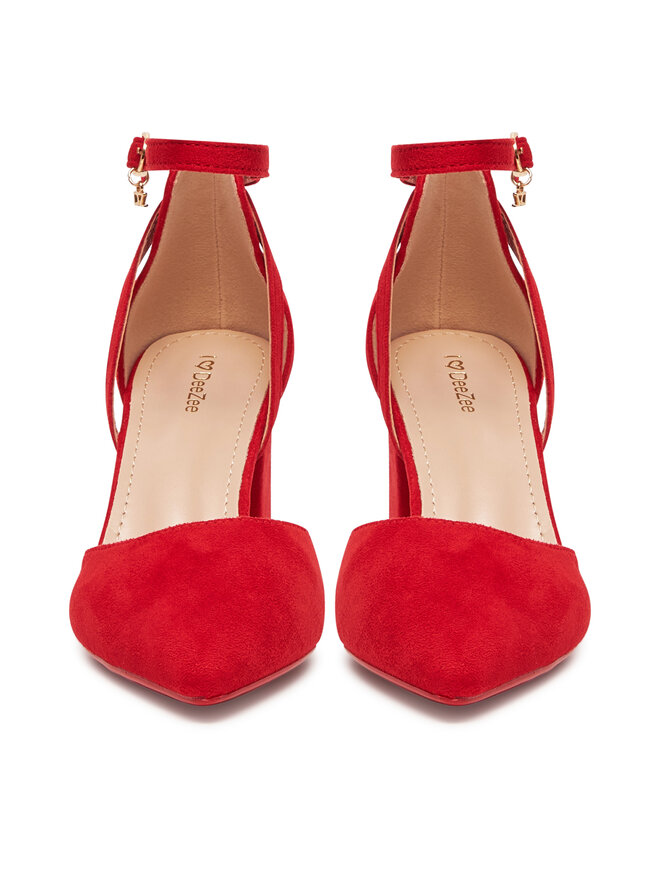 DeeZee Pumps DeeZee DZ1019 Rot