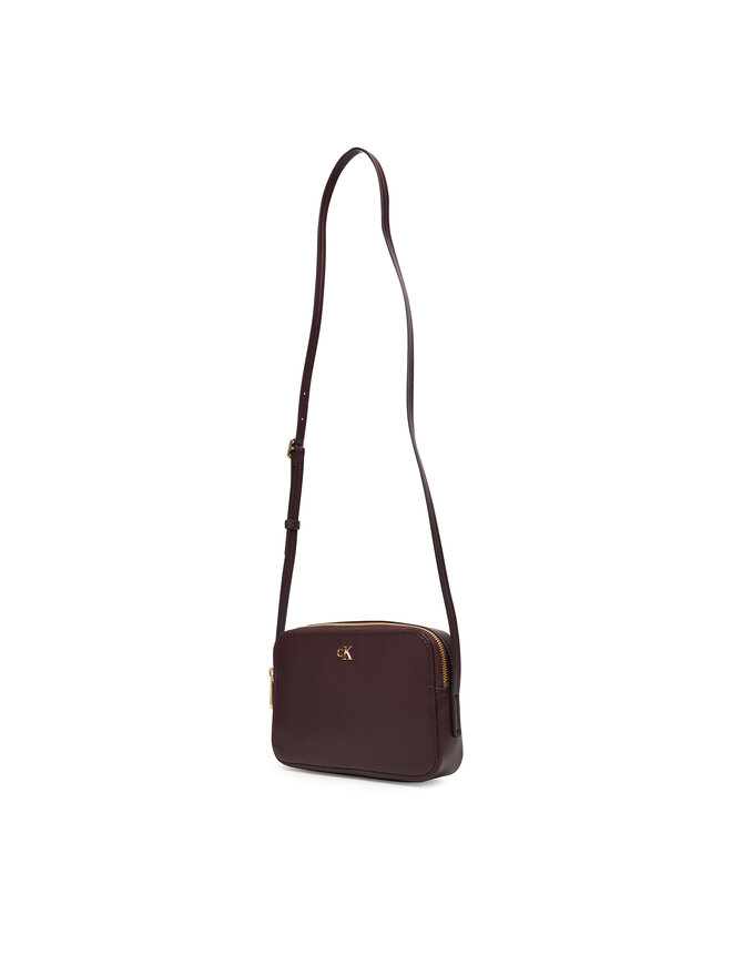 Calvin Klein Handtasche Calvin Klein Ck Camera Bag LV04F3173G Dunkelrot