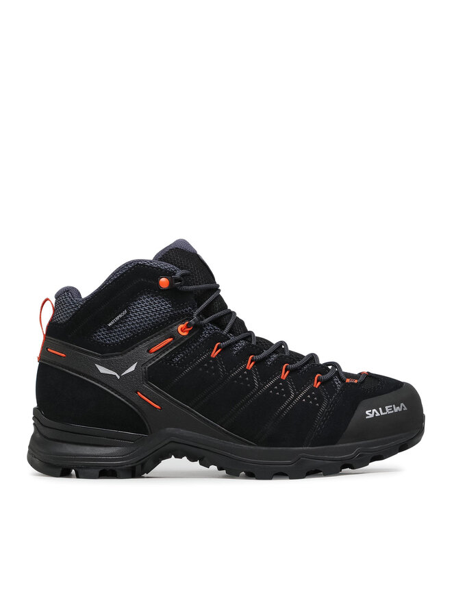 Salewa Scarpe da trekking Salewa Ms Alp Mate Mid Wp 61384-0996 Nero