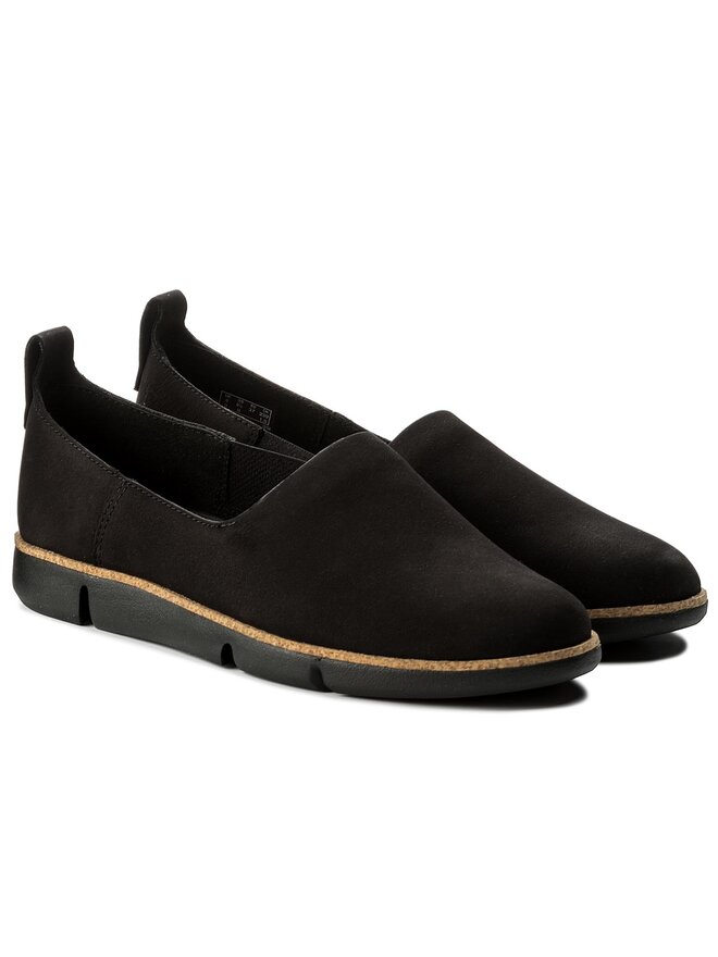 Zapatos hasta el tobillo Clarks Tri Curve 261325314 Negro zapatos.es
