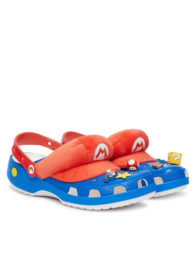 Crocs Шльопанці Crocs Mario Classic Clog 212134 Голубий
