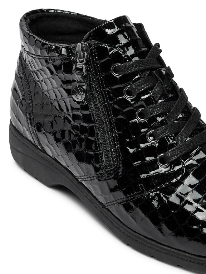 Caprice Botine Caprice 9-25152-41 Negru