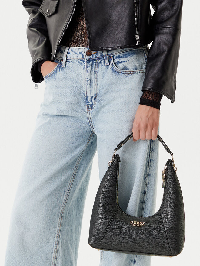 Guess Τσάντα Guess Calista HWBG73 34170 Μαύρο