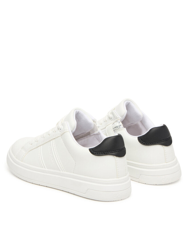 Calvin Klein Sneakers Calvin Klein Low Cut Lace-Up V3X9-83293-1355 S Weiß