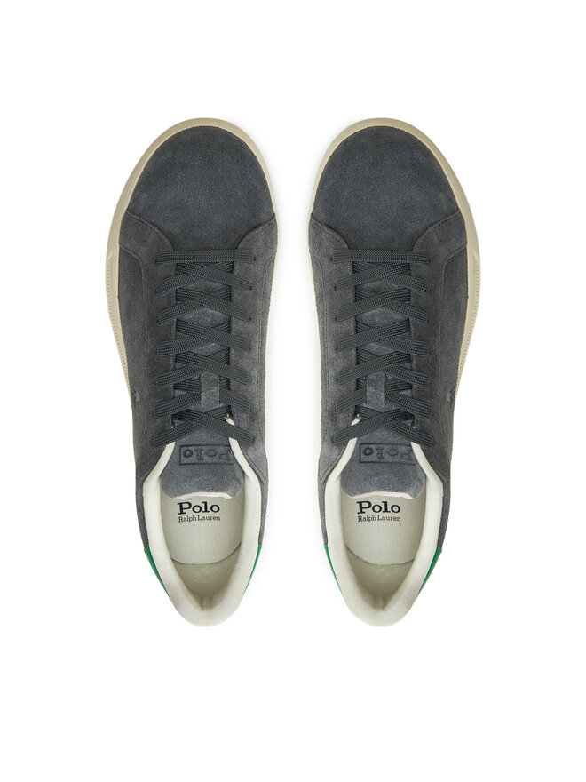 Polo Ralph Lauren Снікерcи Polo Ralph Lauren Heritage Court II 809955691004 Сірий