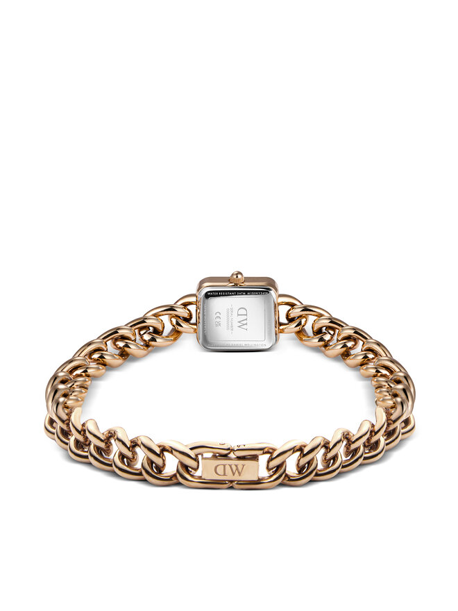 Daniel Wellington Ρολόι Daniel Wellington Jolie Chain 15 DW00100835 Ροζ χρυσό