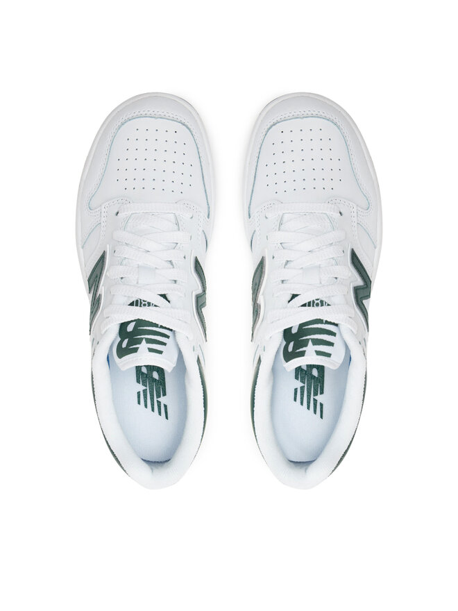 New Balance Сникърси New Balance BB480LNG Бял