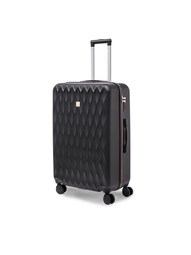 Semi Line Valigia grande Semi Line T5722-4 Nero