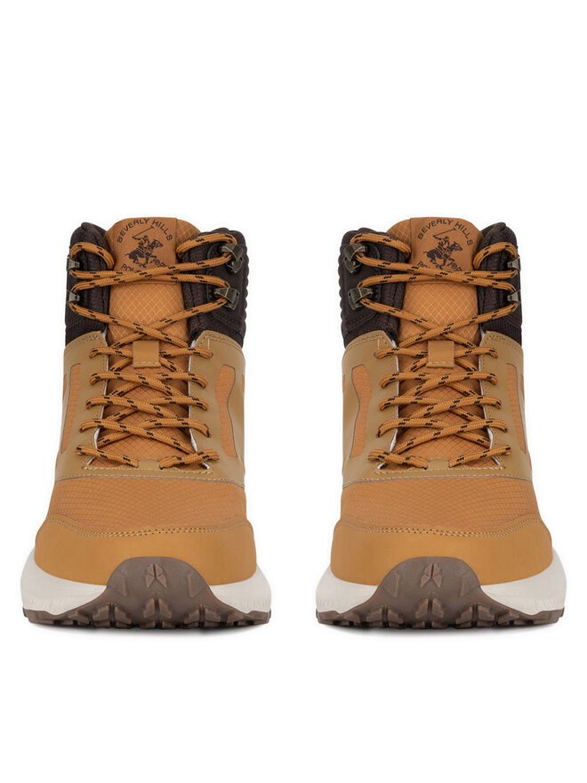 Beverly Hills Polo Club Sneakersy Beverly Hills Polo Club M-VS31977-02 Žltá