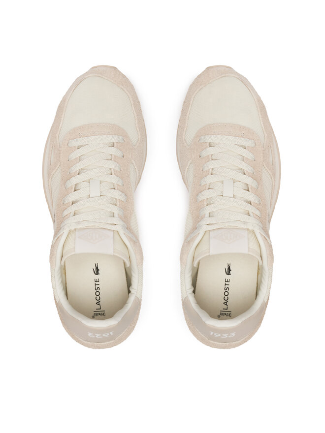 Lacoste Sneakersy Lacoste Partner 70s 747SMA0007 Écru