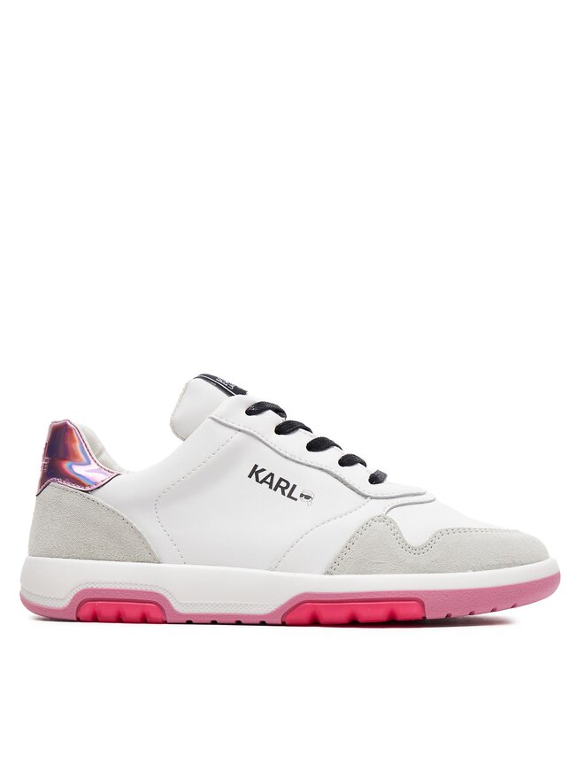 Karl Lagerfeld Kids Снікерcи Karl Lagerfeld Kids Z30008 S Білий