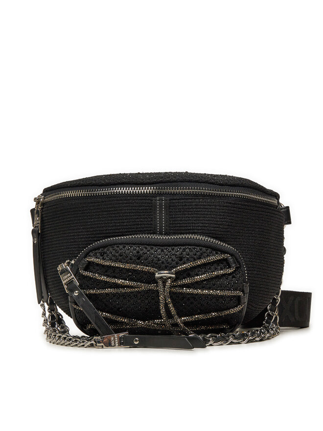 Steve Madden Ročna torba Steve Madden Brapid SM13001541 Črna