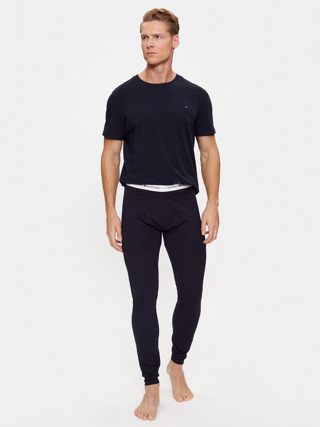 Tommy Hilfiger Tommy Hilfiger Hosszú alsónemű UM0UM03057 Sötétkék
