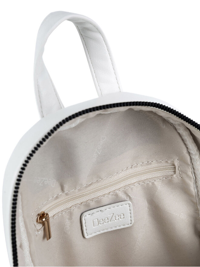 DeeZee Zaino DeeZee MDP-L-024-06 Bianco
