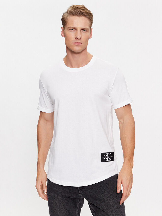 Calvin Klein Jeans Calvin Klein Jeans T-Shirt J30J323482 Weiß Regular Fit