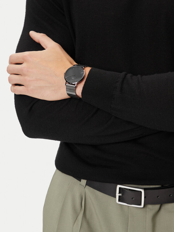 Daniel Wellington Часовник Daniel Wellington DW00100777 Черен