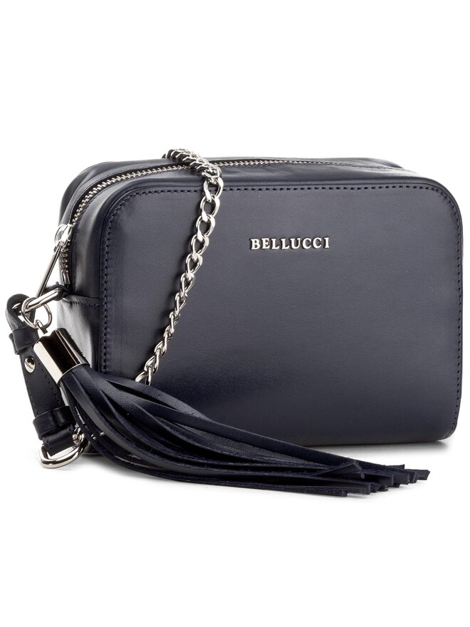 Bellucci Handtasche Bellucci R-343 Dunkelblau