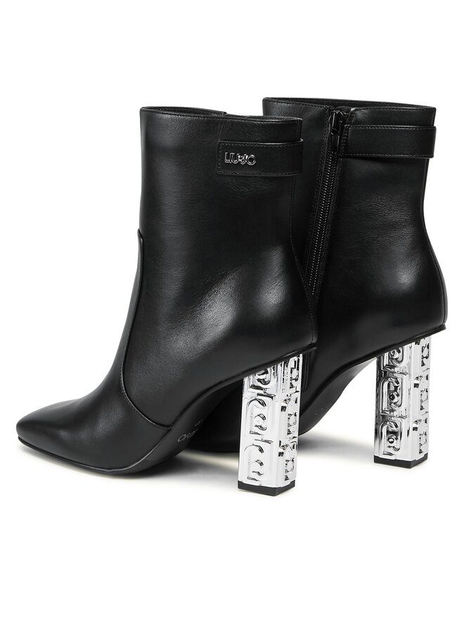 Liu Jo Botine Liu Jo Jennifer 01 SF3043 P0102 Negru