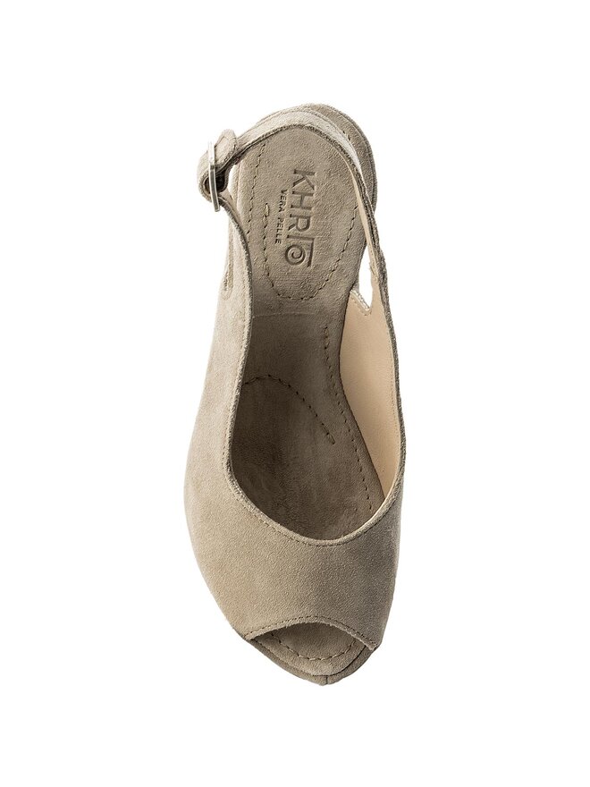 Sandali Khrio 181K2507SQ Beige escarpe