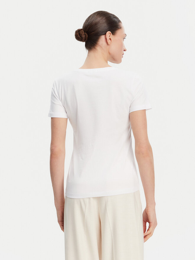 Gaudi Gaudi T-Shirt 511BD64036 Weiß Regular Fit