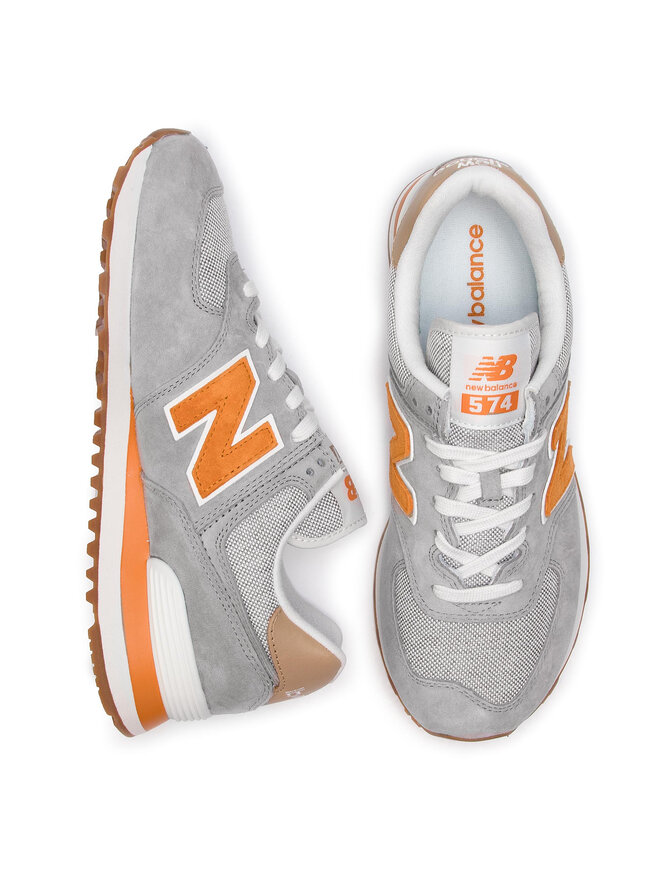 Sneakers New Balance ML574MDG Gris chaussures