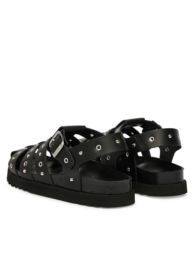 Scholl Sandalen Scholl Beatriz Fisherman Ring F00907 Schwarz