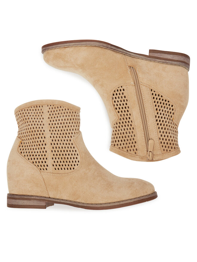 DeeZee Botines DeeZee HX20208-3 Beis