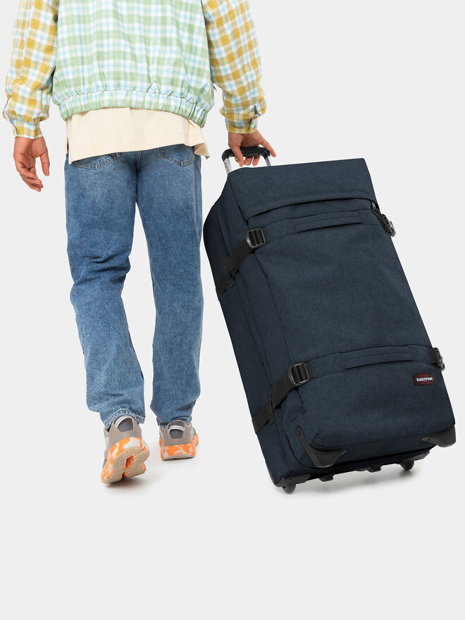 Eastpak Liels koferis Eastpak Transit'r L EK0A5BA926W1 Tumši zils