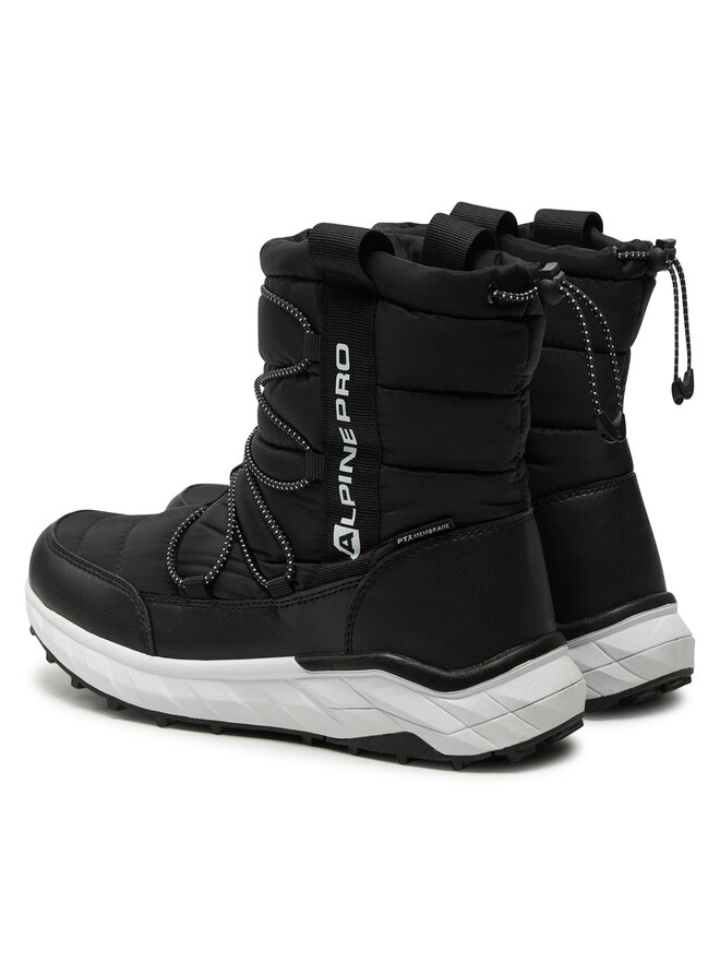ALPINE PRO Śniegowce ALPINE PRO Cofa LBTD546990PL Czarny