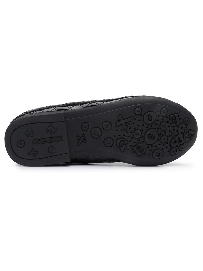 Geox Baleriny Geox J Plie' B J5455B 000HH C9999 M Czarny