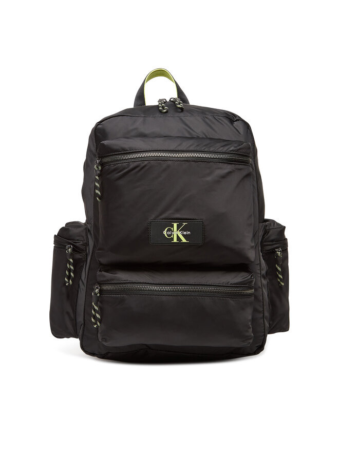 Calvin Klein Ruksak Calvin Klein Tech Utility Backpack LV04G3122G Čierna