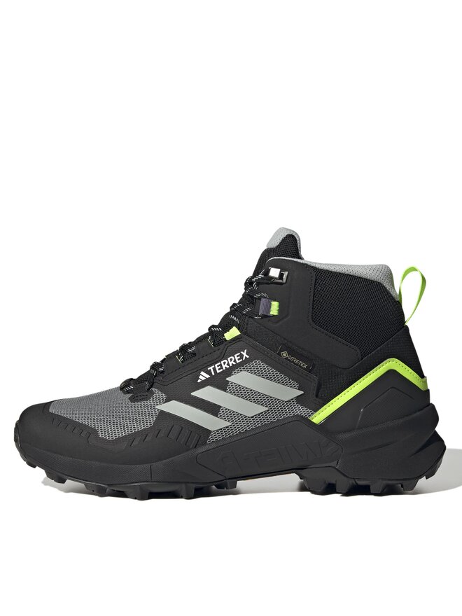 adidas Scarpe da trekking adidas Terrex Swift R3 Mid GORE-TEX IF7712 Grigio