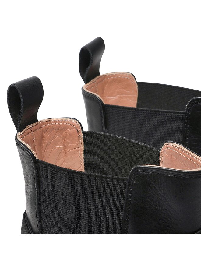 Pollini Боти тип челси Pollini SA21043G1FTC0000 Черен