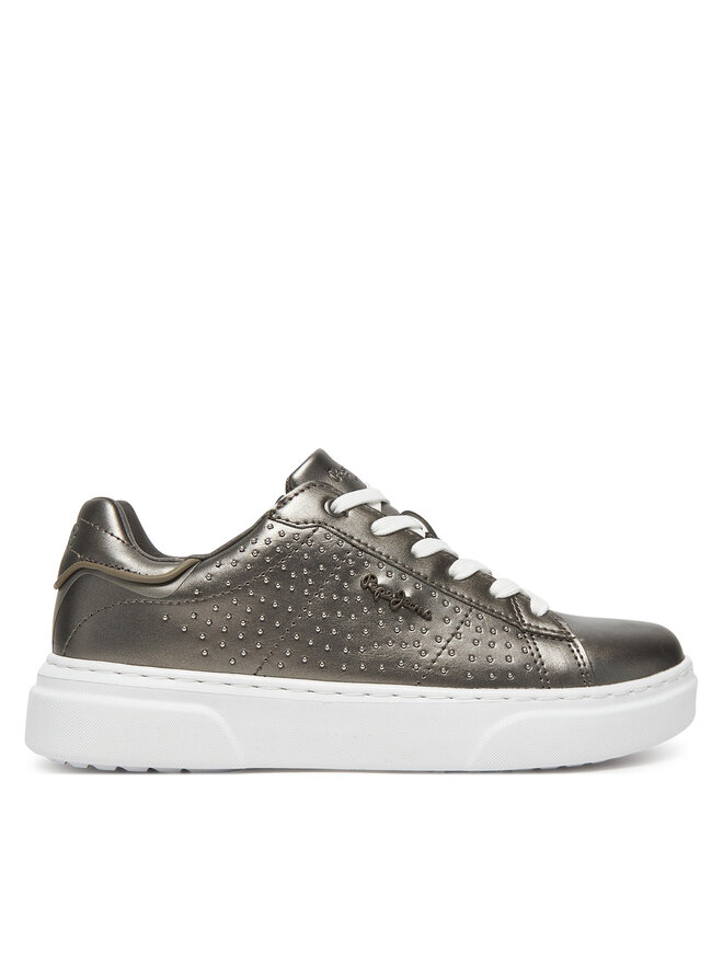 Pepe Jeans Sneakers Pepe Jeans Eaton Gala PLS00039 Grigio