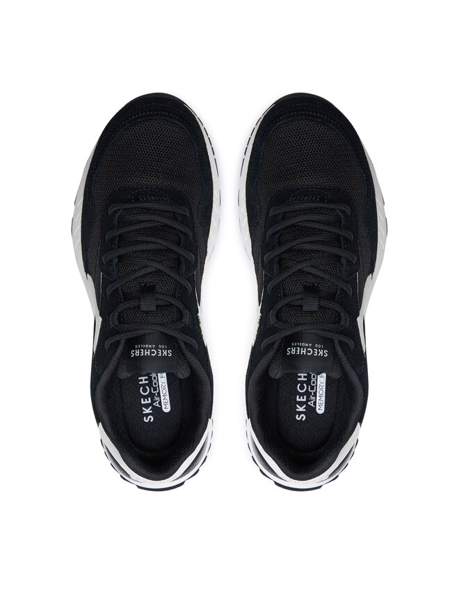 Skechers Sneakersy Skechers Fury-Fury Lace Low 183265/BKW Černá