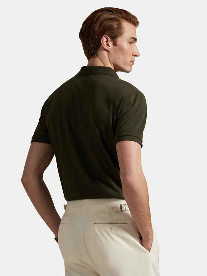 Polo Ralph Lauren Polo Ralph Lauren Polo 710680784197 Verde Custom Slim Fit