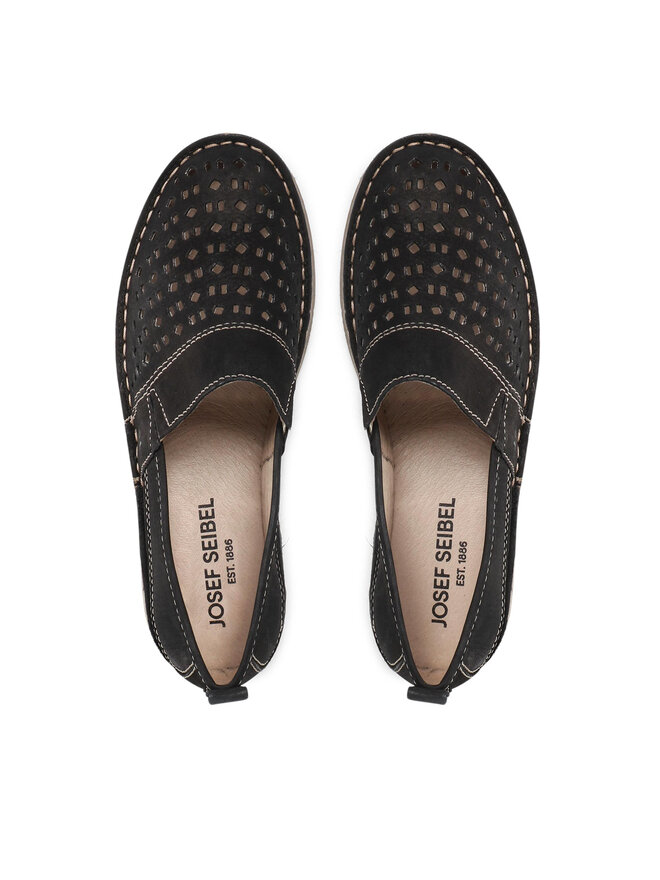 Josef Seibel Halbschuhe Josef Seibel Sofie 27 71827 557 100 Schwarz