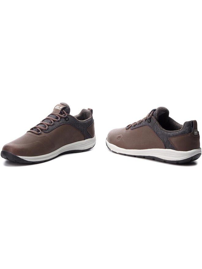 Jack Wolfskin Halbschuhe Jack Wolfskin Seven Wonders Wt Low M 4030581 Braun