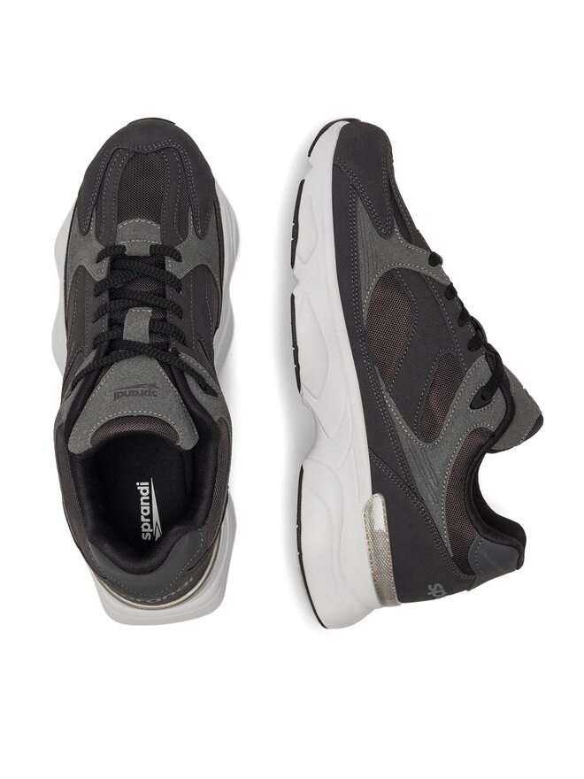 Sprandi Sneakersy Sprandi MPJF-2308-6 Čierna