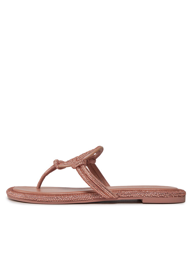 Tory Burch Japanke Tory Burch Miller Knotted Pave 152177 Ružičasta
