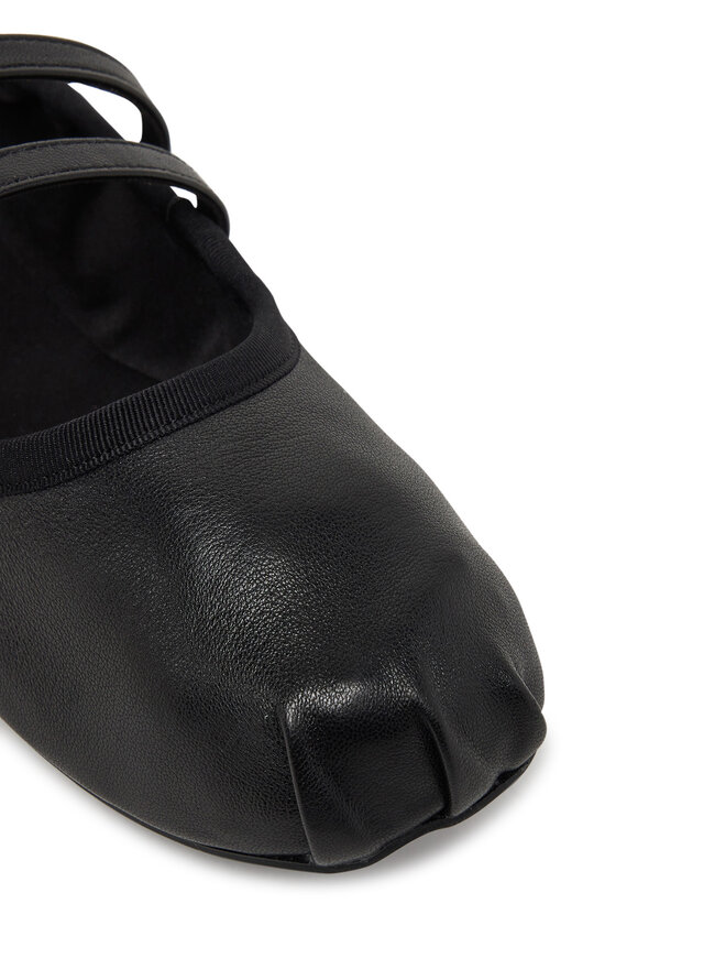 Tommy Jeans Baleriny Tommy Jeans Ballerina EN0EN02720 Czarny
