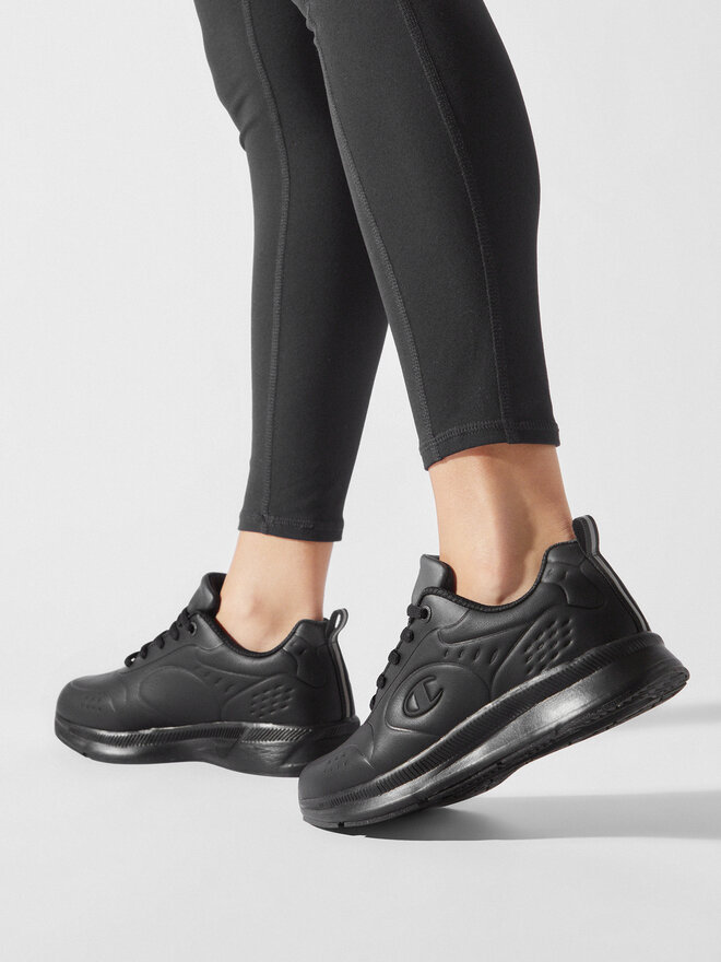 Sneakers Champion Low Cut Shoe Jaunt Fw S11619-KK001 Schwarz | eschuhe.de