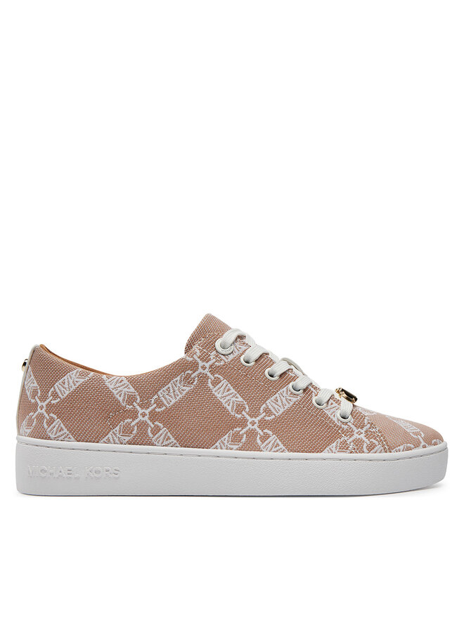 MICHAEL Michael Kors Πάνινα παπούτσια MICHAEL Michael Kors Keaton 43R4KTFS1Y Ροζ