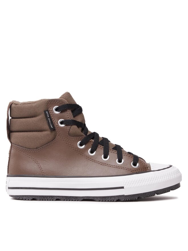 Converse Plátěnky Converse Chuck Taylor All Star Berkshire Boot A04810C Hnědá